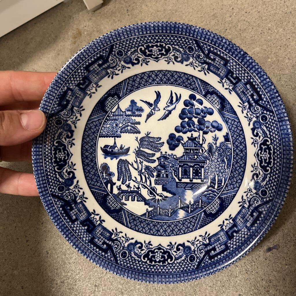 Blue Willow Bowls
