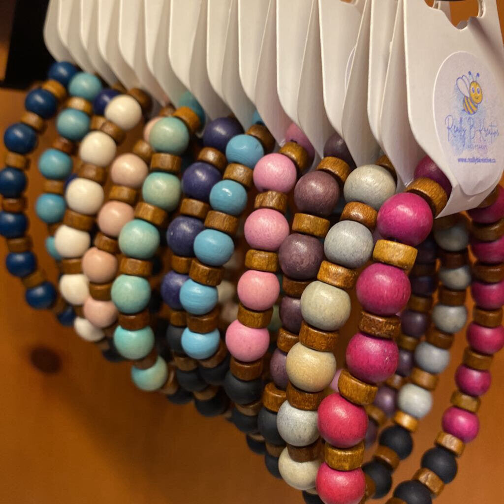 BRACELET - WOODEN (E)