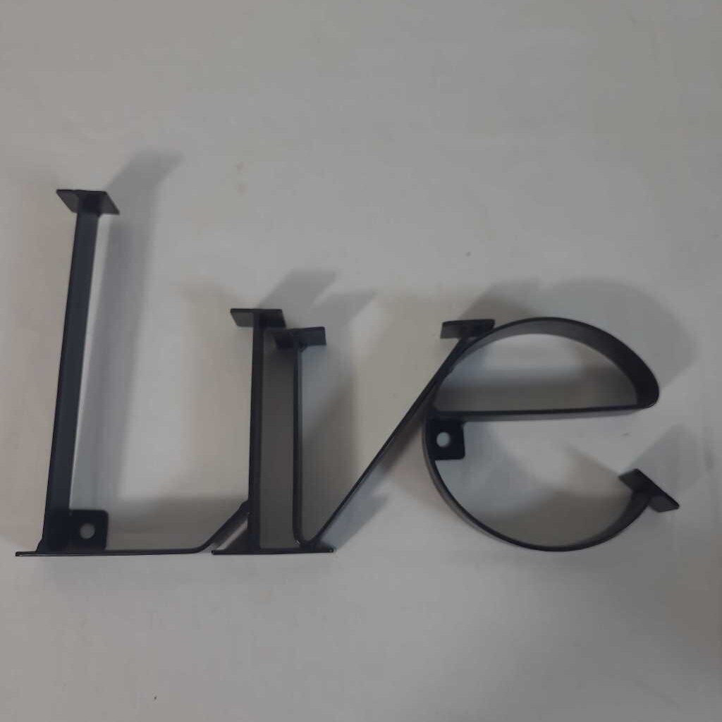 BLACK METAL "LIVE" DECOR