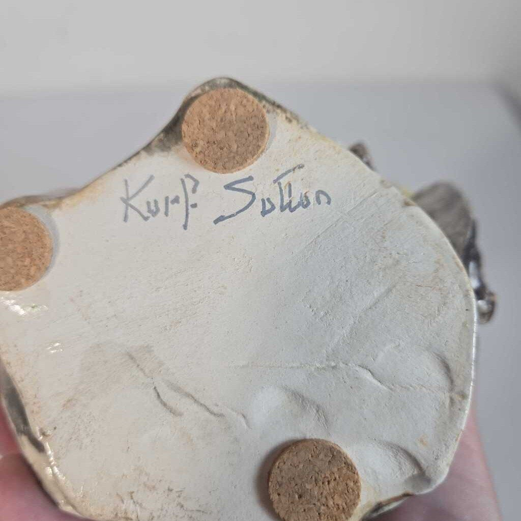 VTG CERAMIC OWL - KURF SUTTON