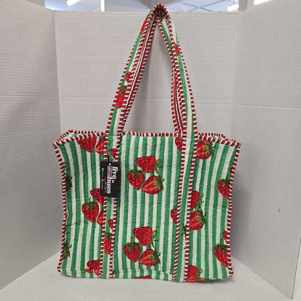 SWEET GREEN BERRY BIG TOTE