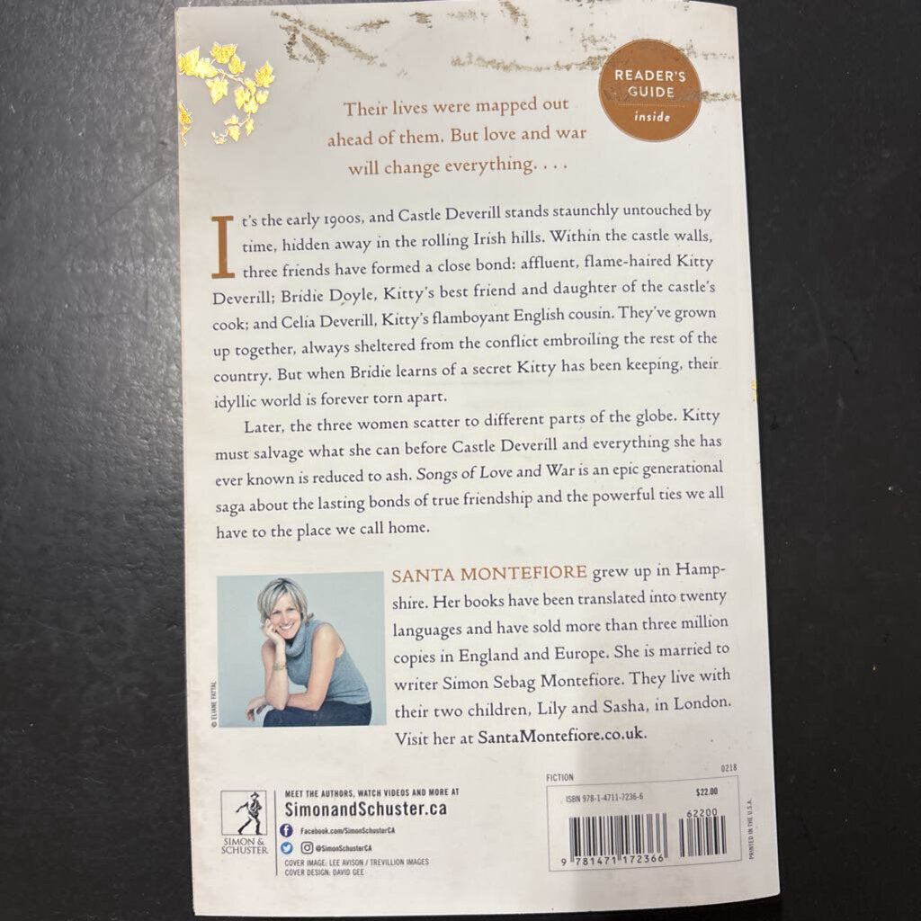 SONGS OF LOVE AND WAR