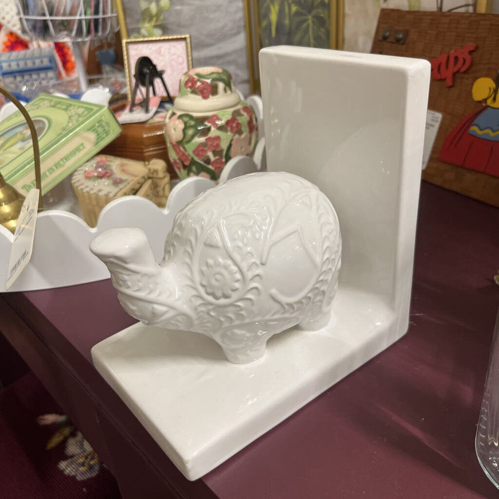 Elephant Book End