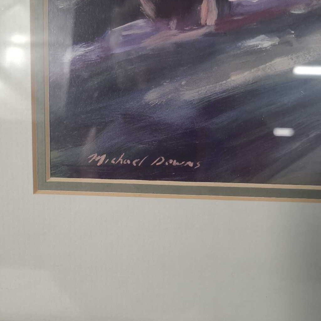 A RUAL VILLAGE BY: Michael Downs