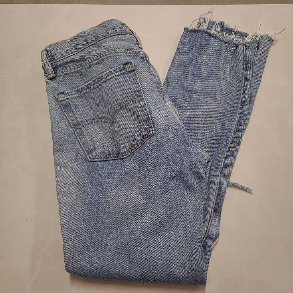 LEVI'S 510 DISTRESSED JEANS