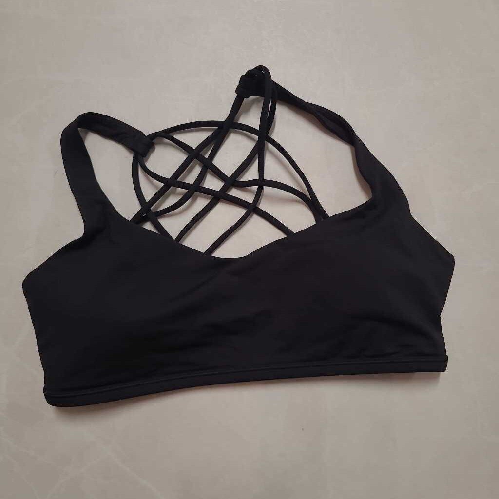 LULULEMON BLACK SPORTS BRA