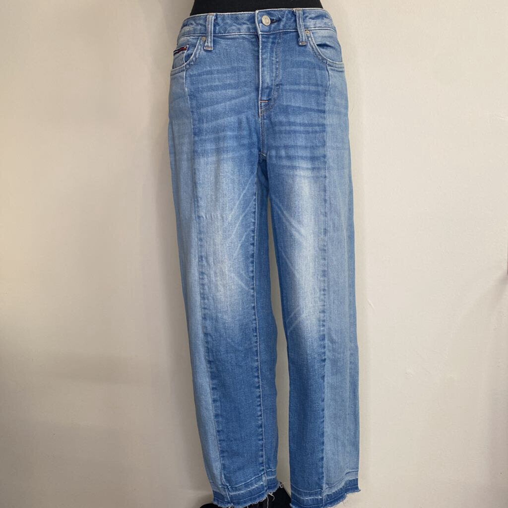 TOMMY HILFIGER - HIGH RISE STRAIGHT ANKLE JEAN