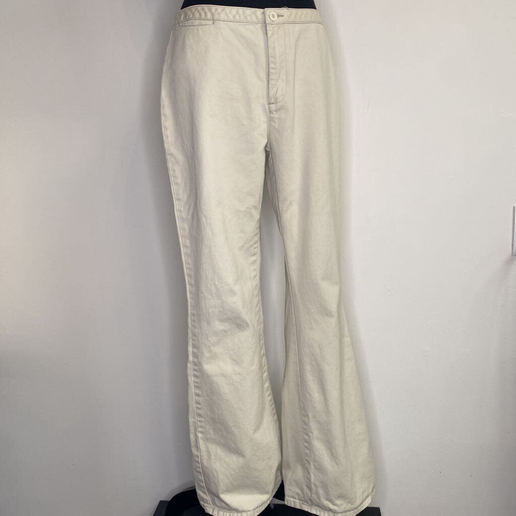 VTG CALVIN KLEIN - KHAKI BOOTCUT CHINO TROUSERS