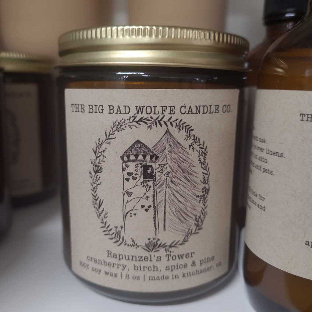 RAPUNZEL'S TOWER 8 OZ