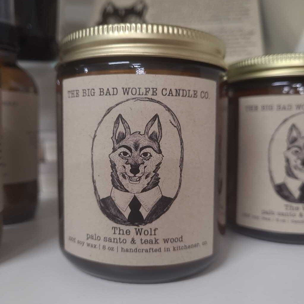 THE WOLF 8 OZ
