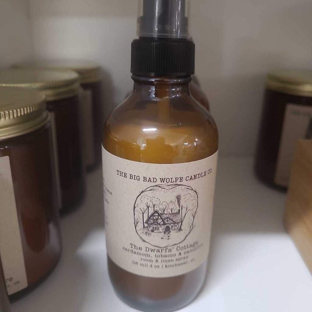 THE DWARFS' COTTAGE ROOM & LINEN SPRAY