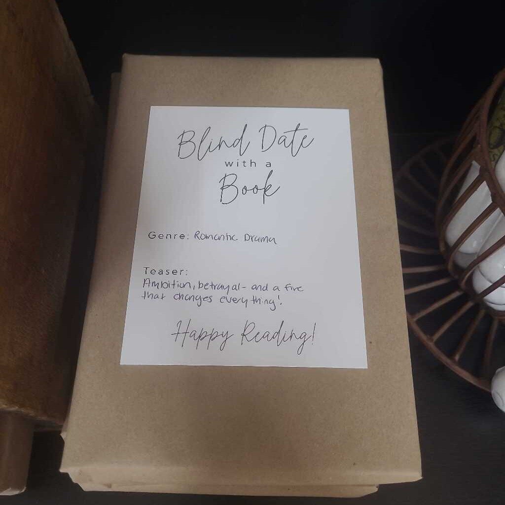 BLIND DATE WITH A BOOK