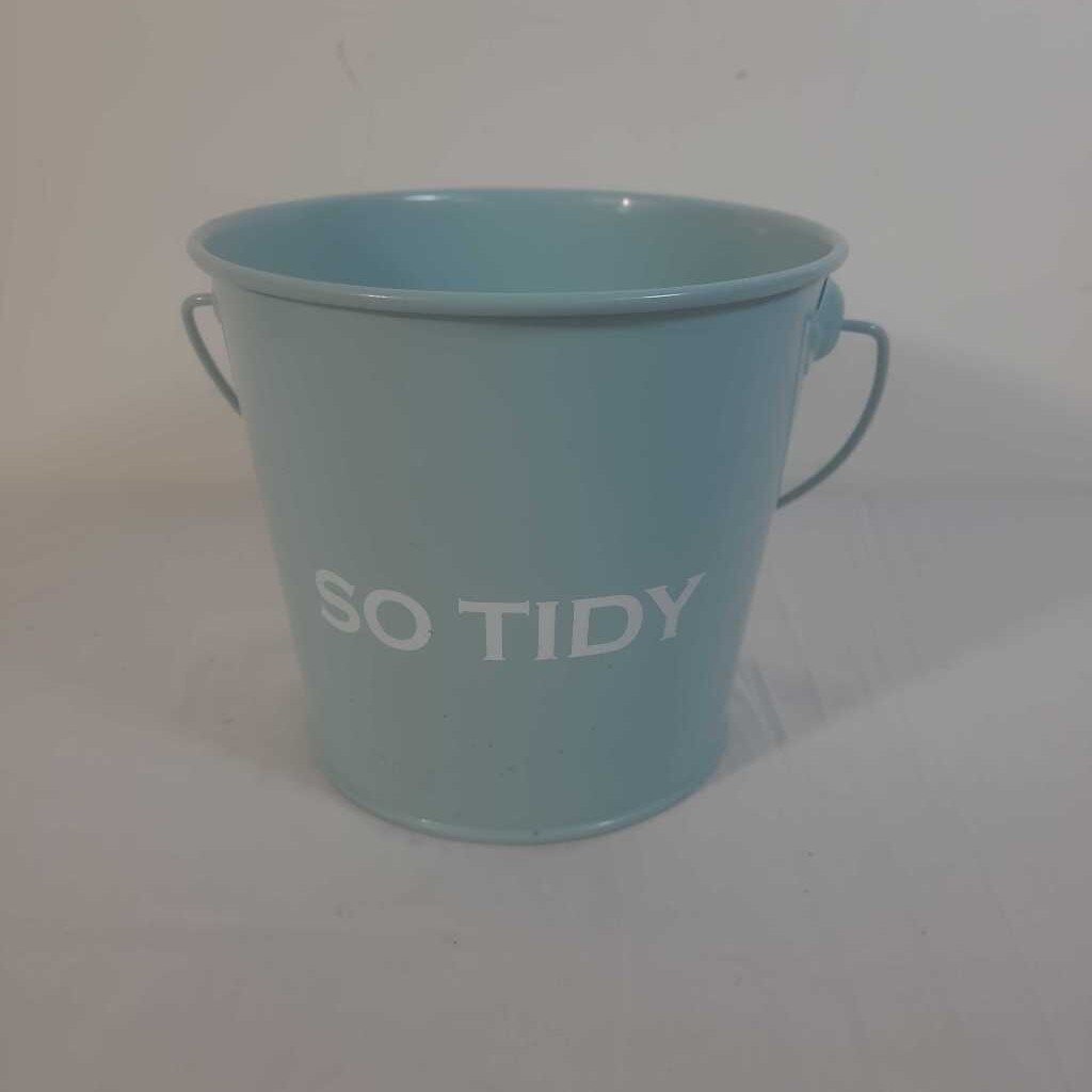 BLUE SO TIDY PAIL