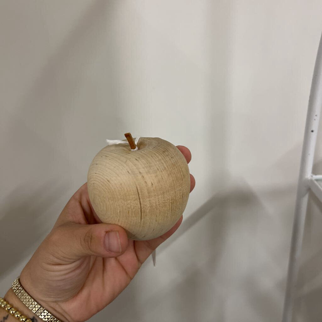 Wooden apple