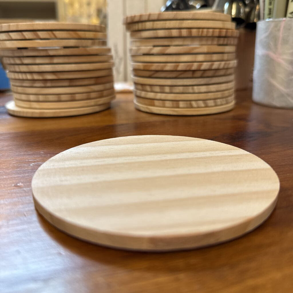 4" CANDLE COASTER