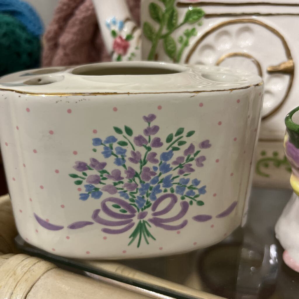 Ceramic Brush Holder