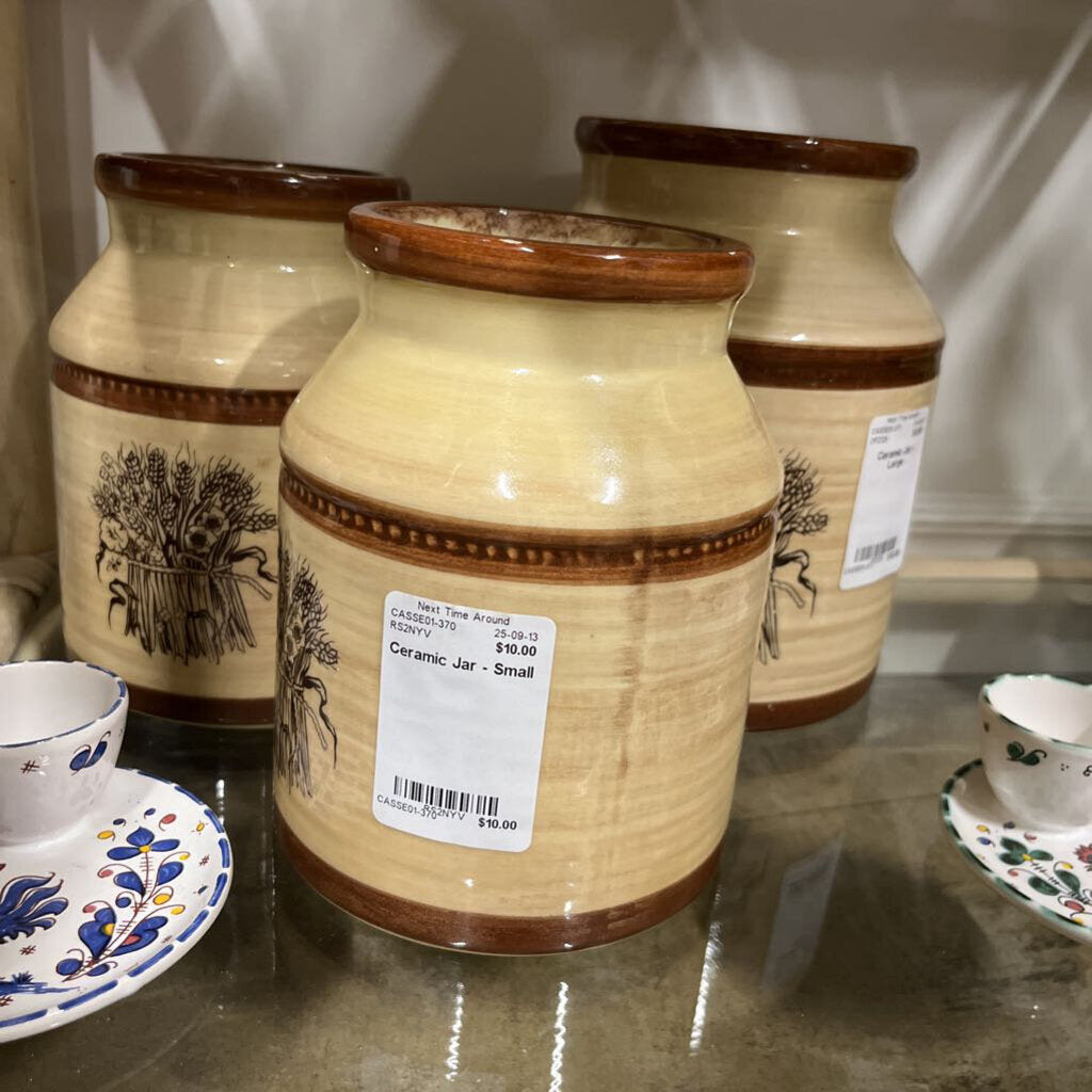 Ceramic Jar - Small