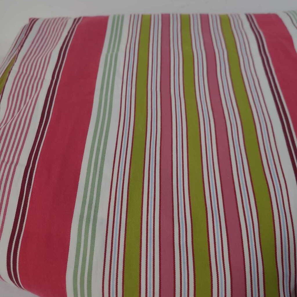 3 PC QUEEN POTTERY BARN DUVET COVER