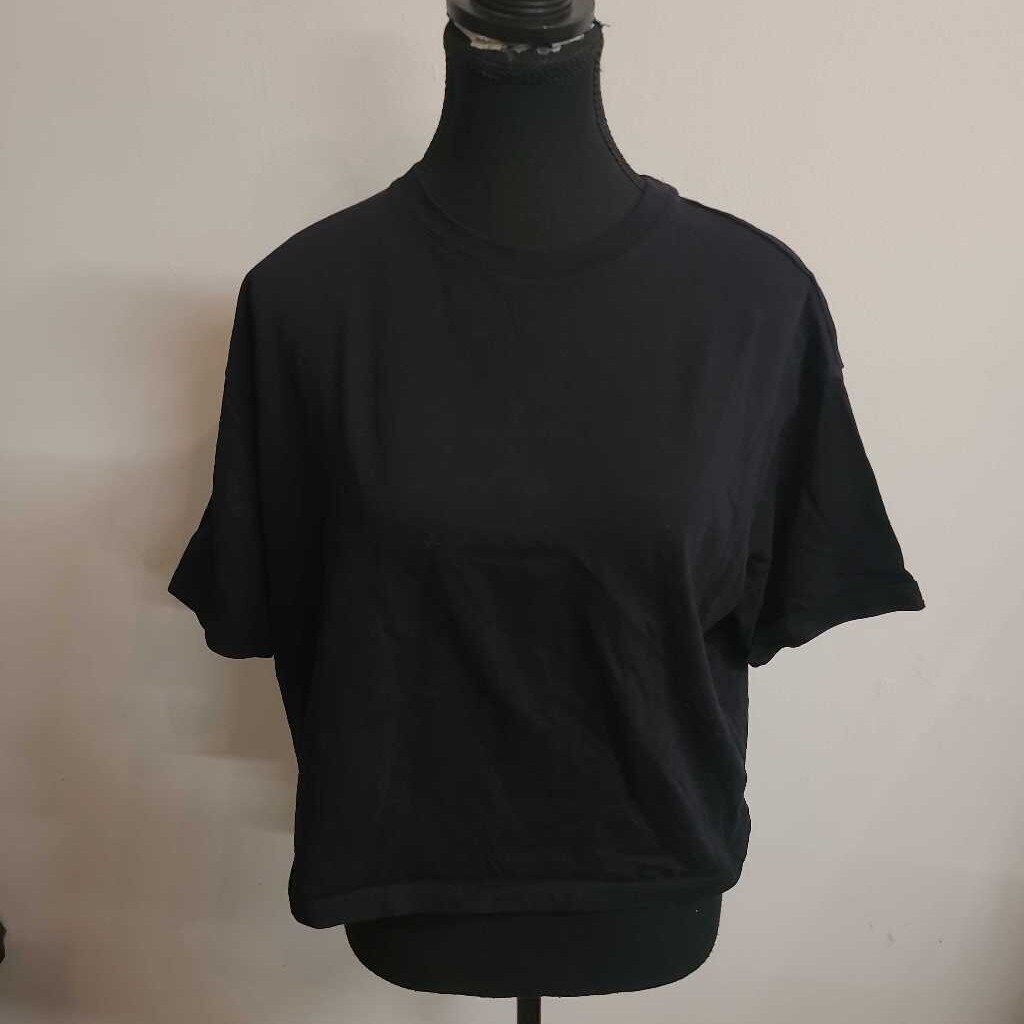 HUDSON NORTH - BLACK S/S SHIRT