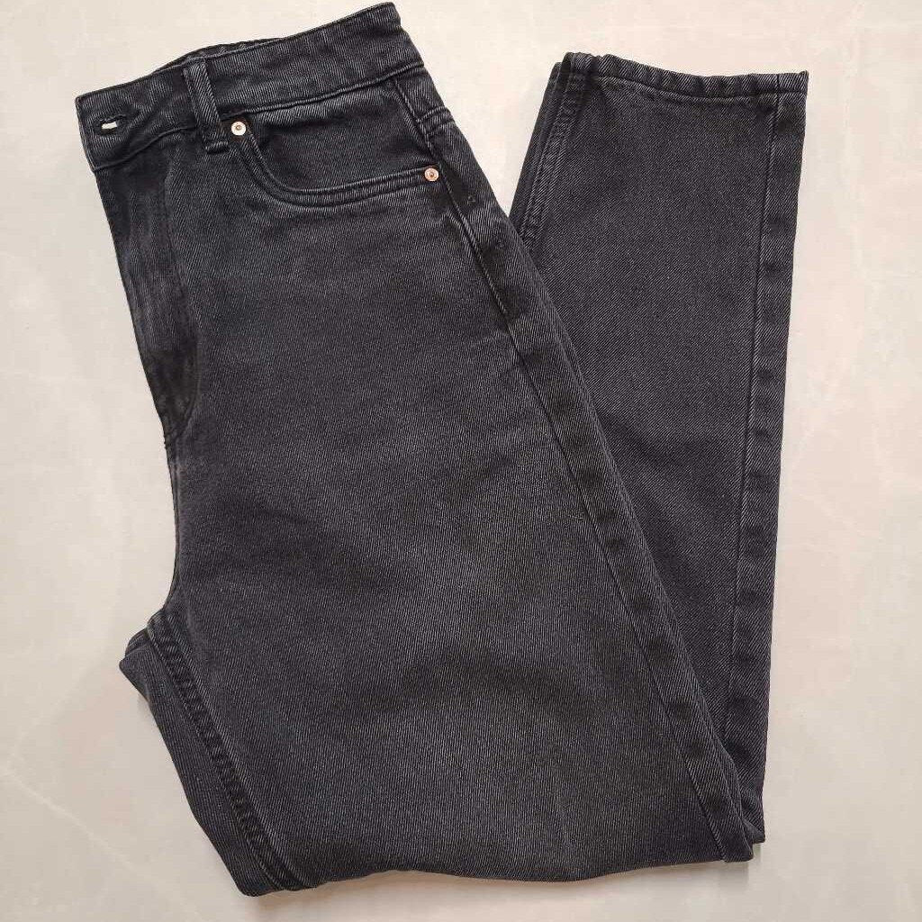 BLACK DENIM JEANS