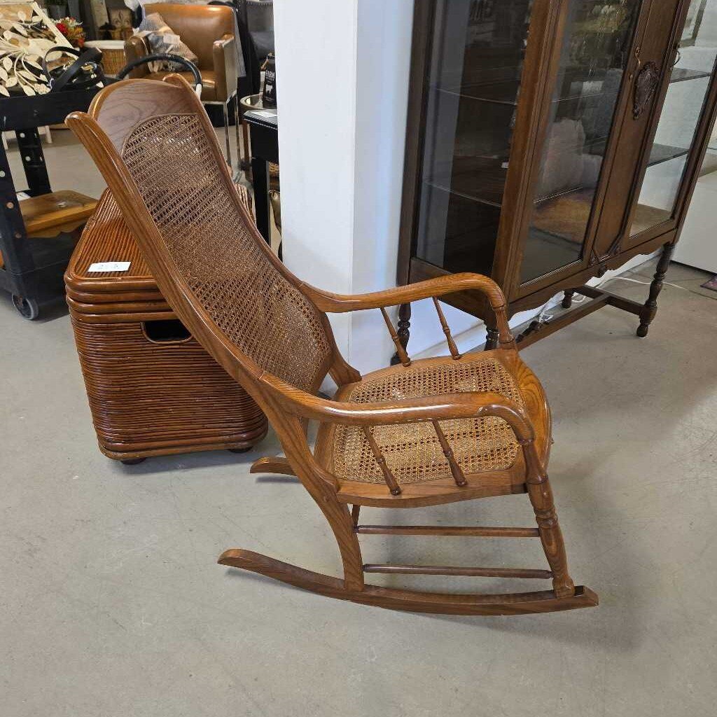 CANE ROCKING CHAIR