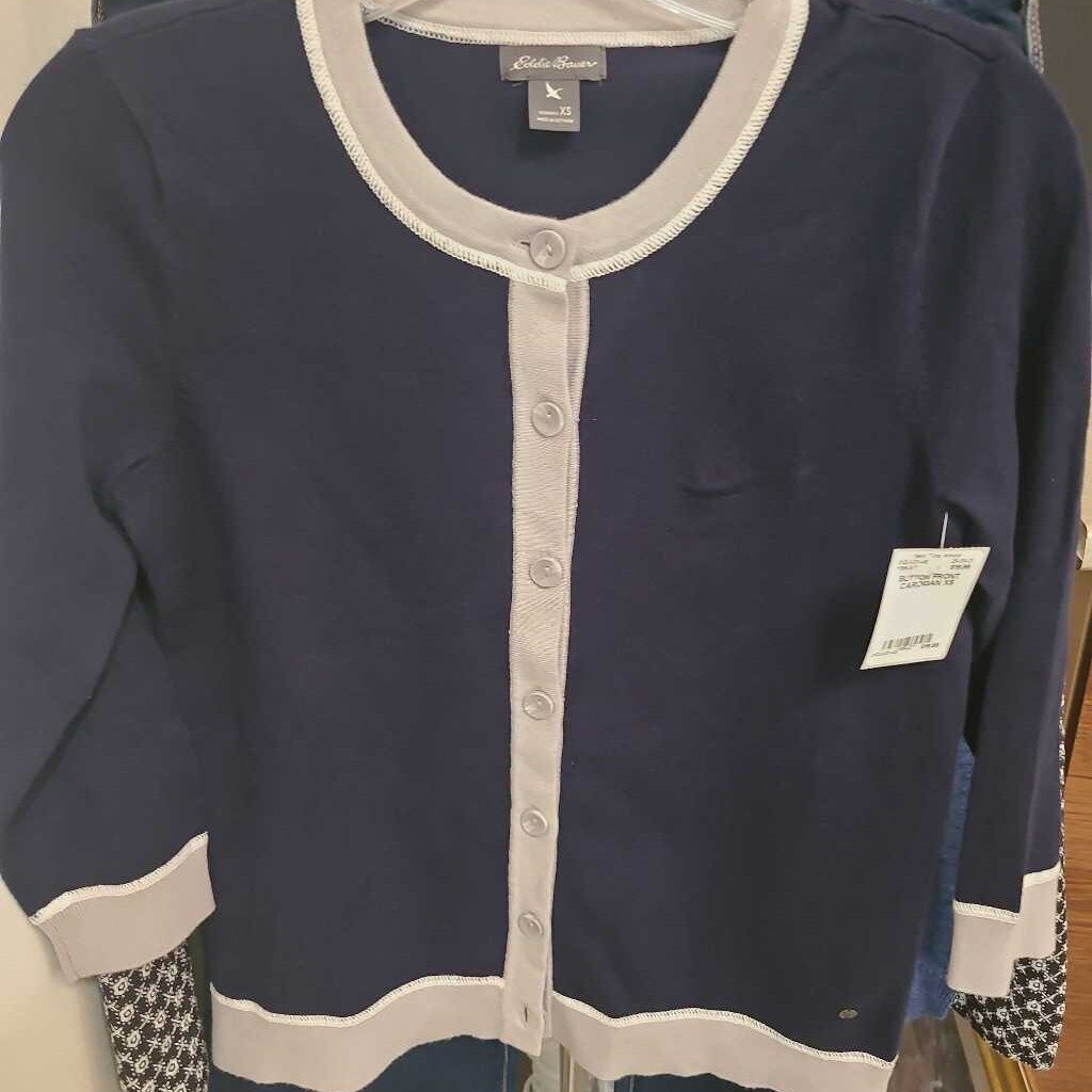 BUTTON FRONT CARDIGAN