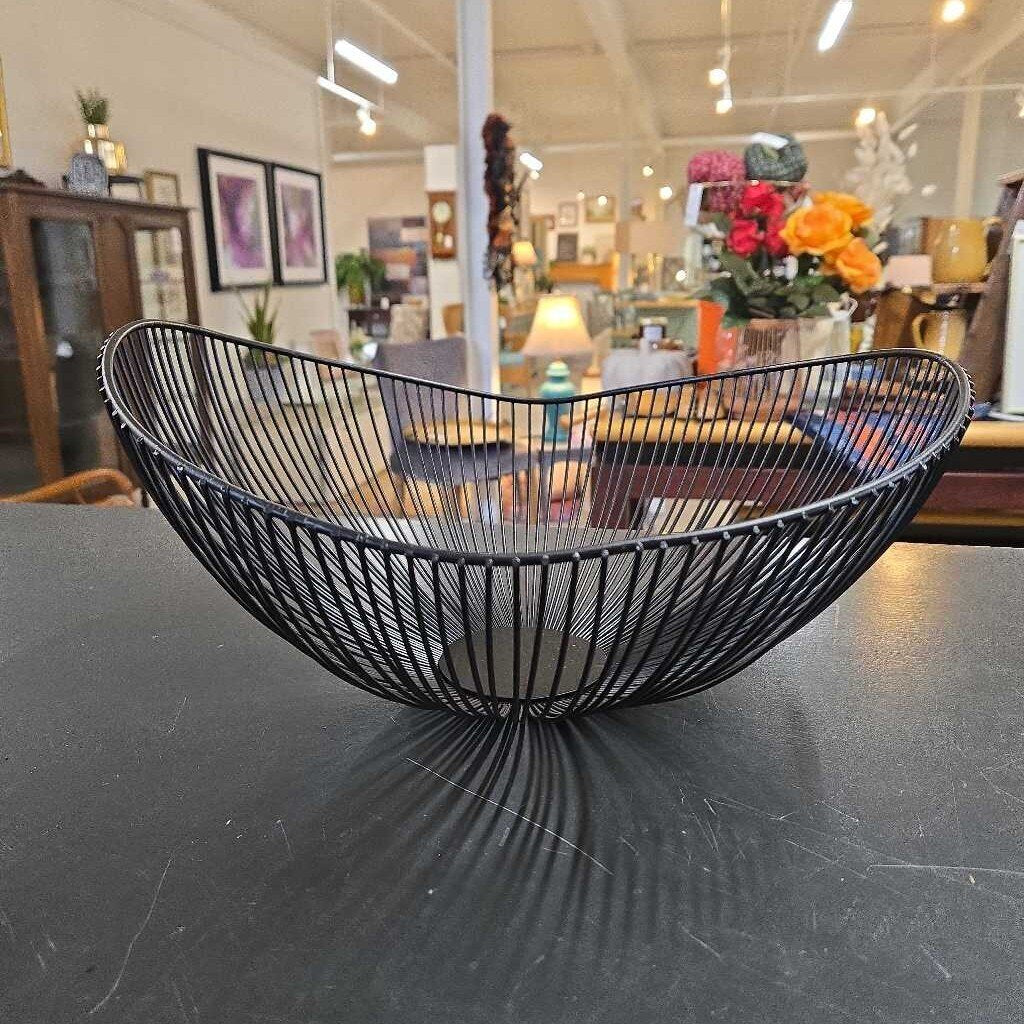 BLACK WIRE BOWL