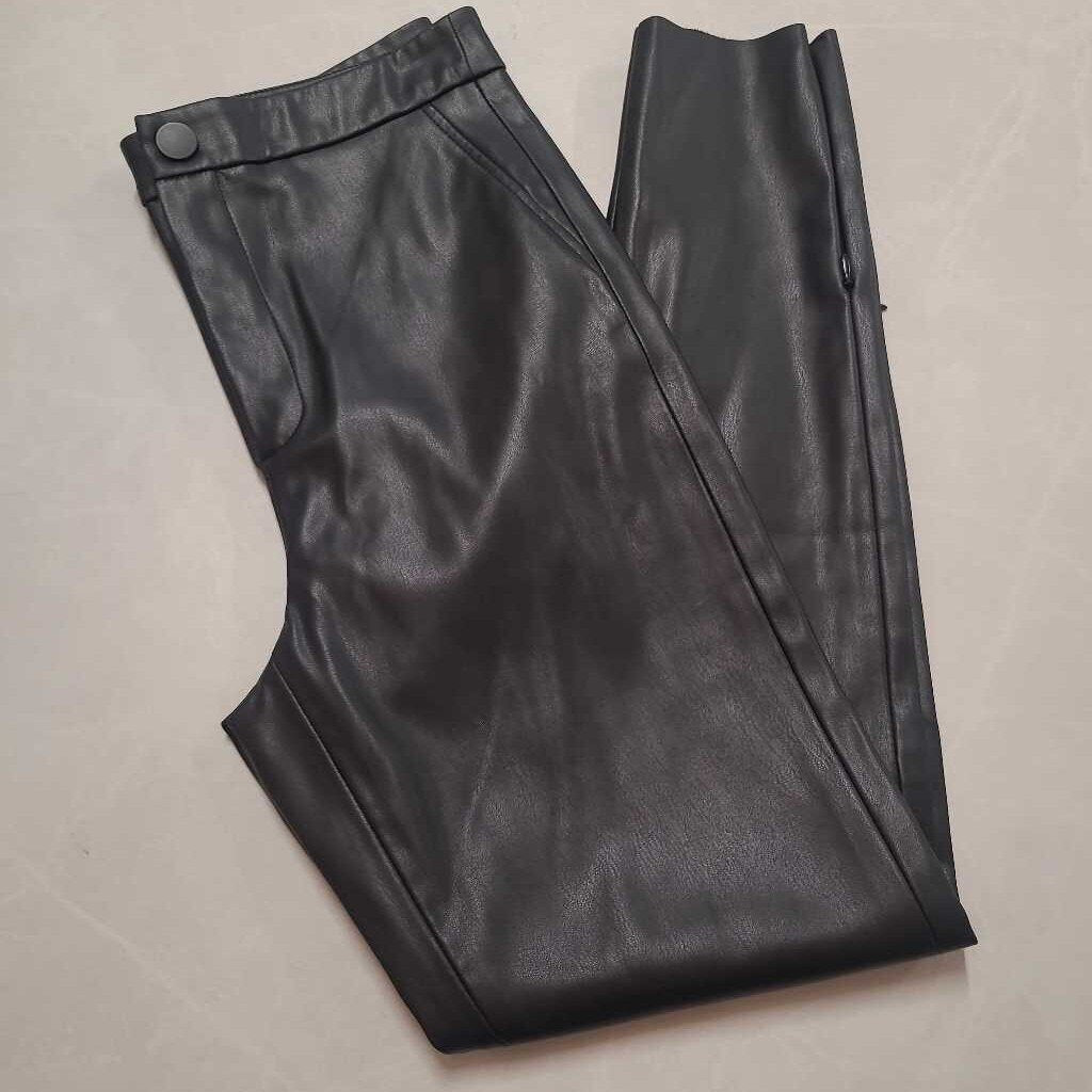 ZARA FAUX LEATHER PANTS