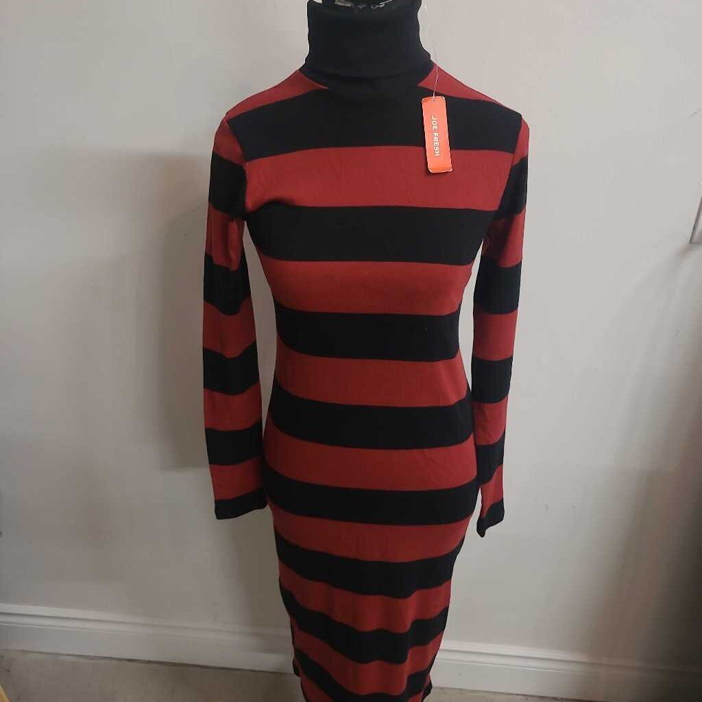 STRIPED T SHIRT DRESS