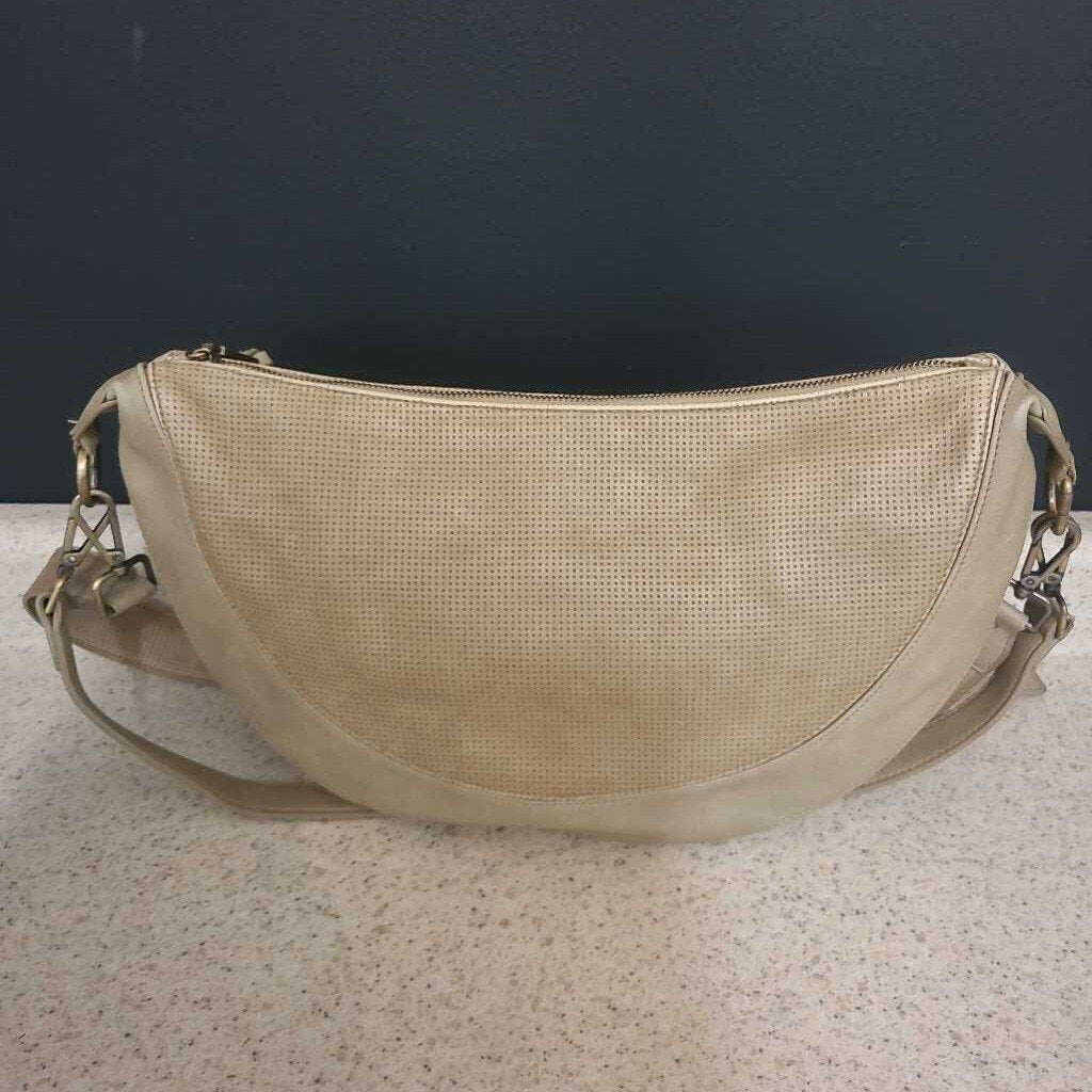 LEATHER HOBO HANDBAG