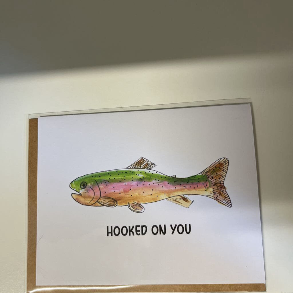 Card - Hooked on You