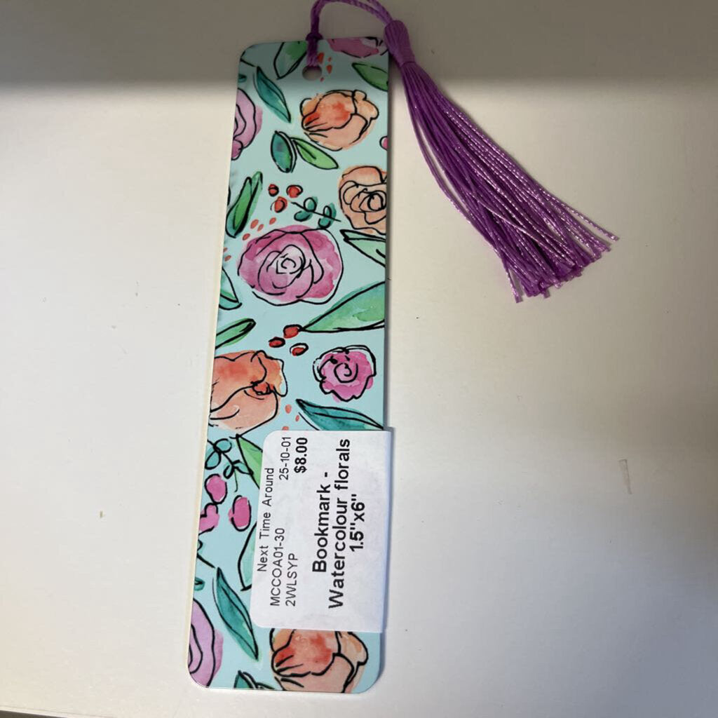 Bookmark - Painted Tulips