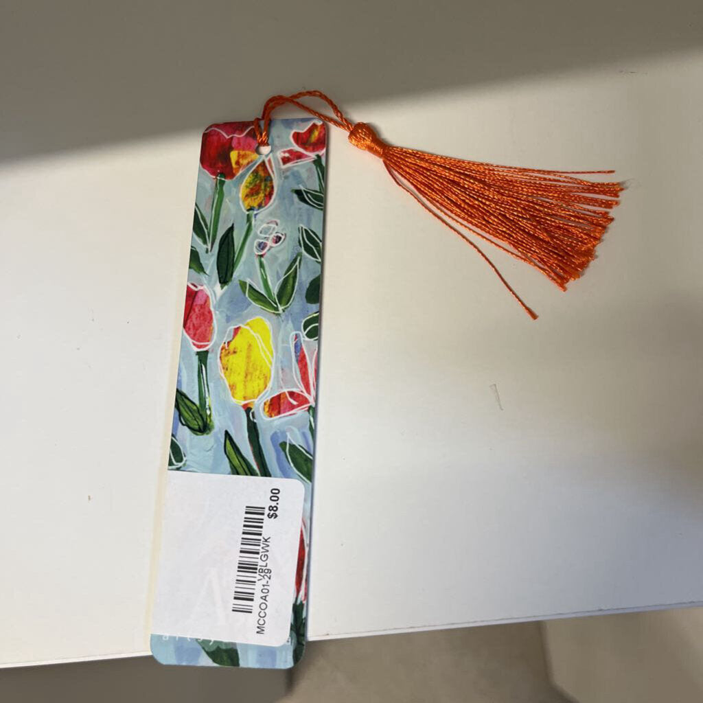 Bookmark - Watercolour florals