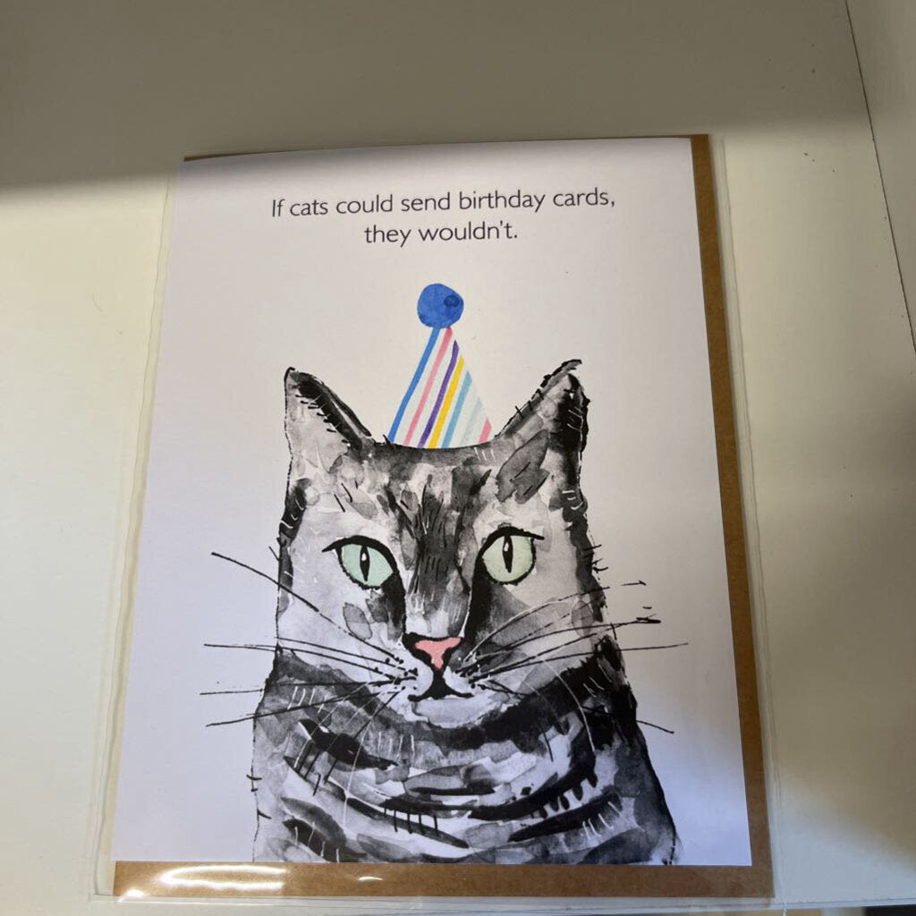 Card - If Cats could send birthday cards