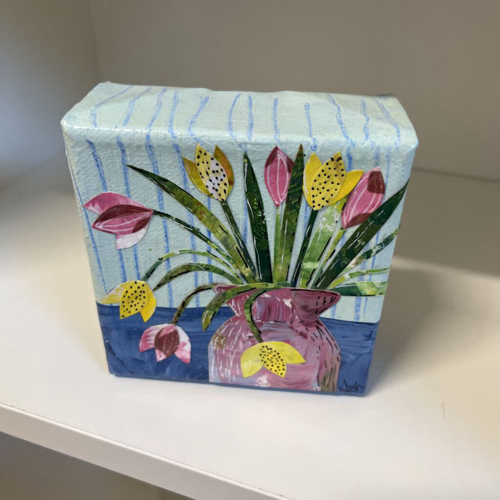Mini Canvas - Tulips