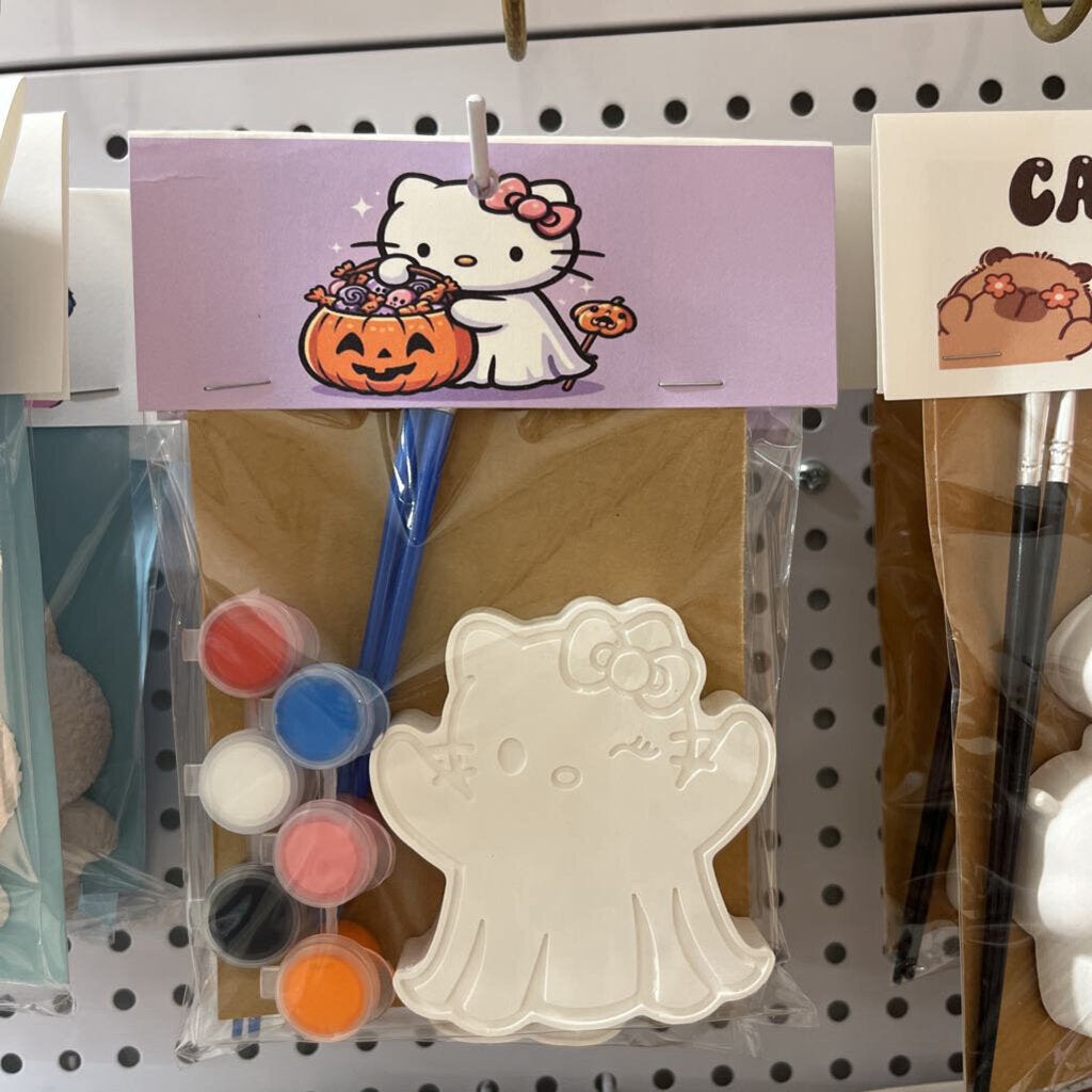 Hello Kitty Halloween Paint Kit