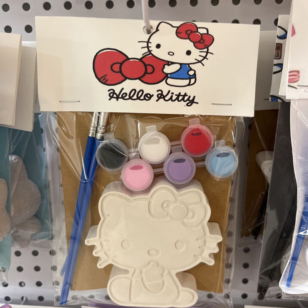 Hello Kitty Paint Kit
