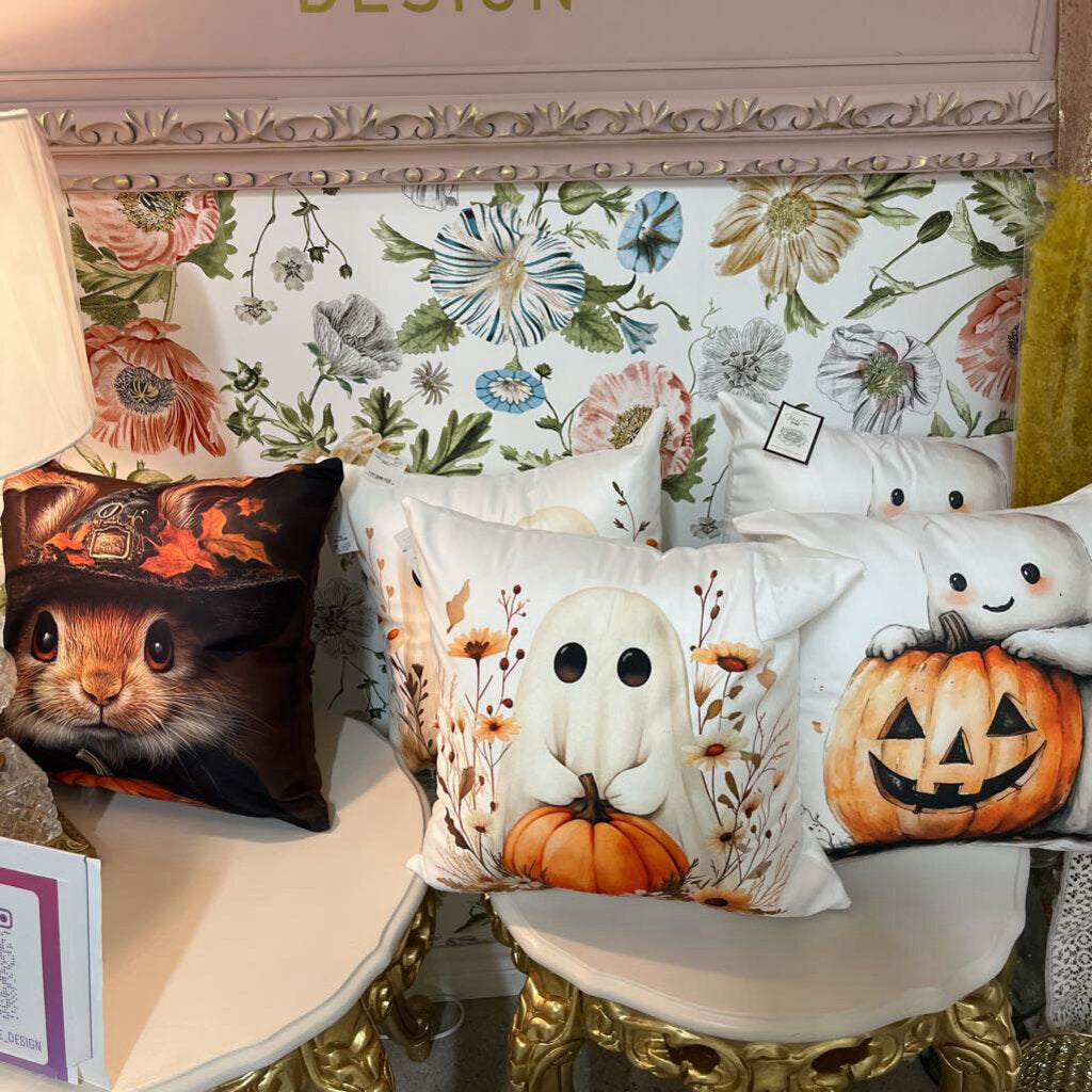 Halloween Decor Pillow