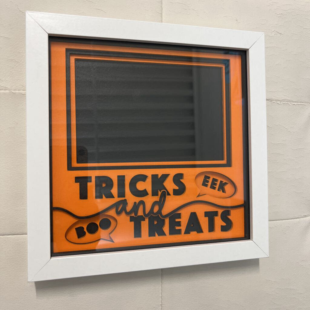 SHADOW BOX - HALLOWEEN