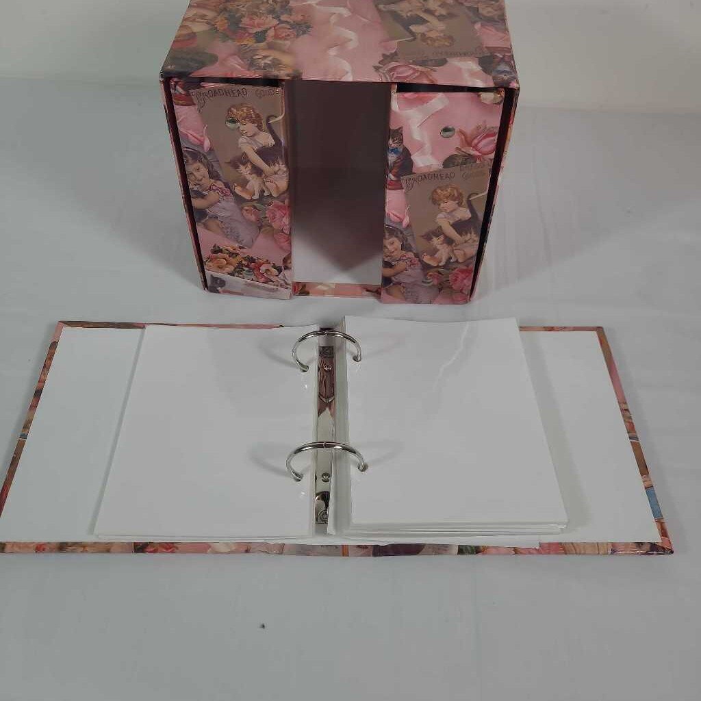 BOX OF 3 PHOTO ALBUMS