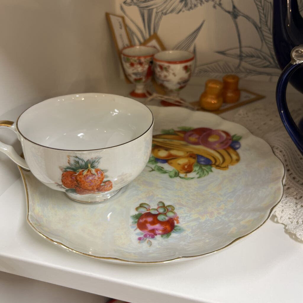 Tea Cup with plater