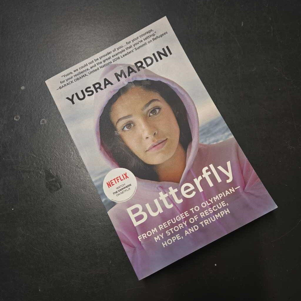 BUTTERFLY - YUSRA MARDINI