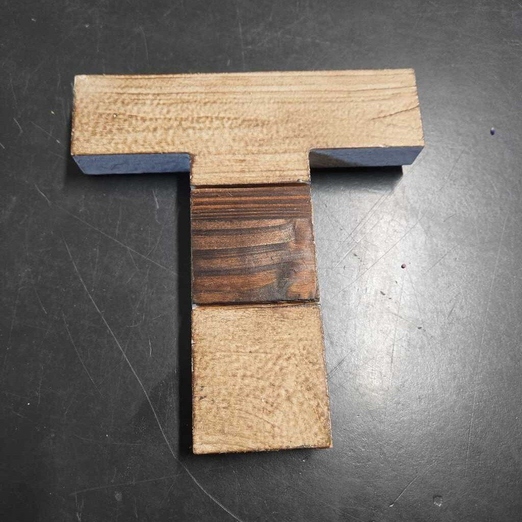 WOODEN T