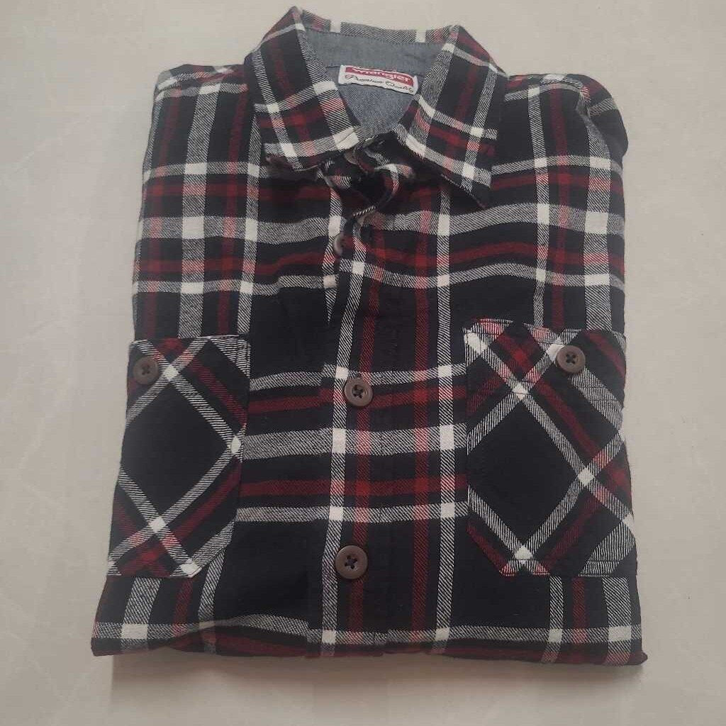 MENS PLAID FLANNEL SHIRT