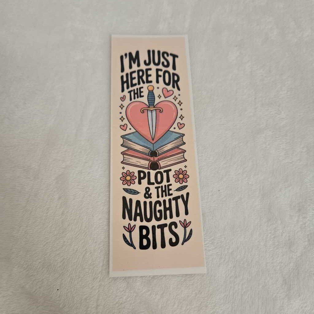 I'm just here for the plot... (bookmark)