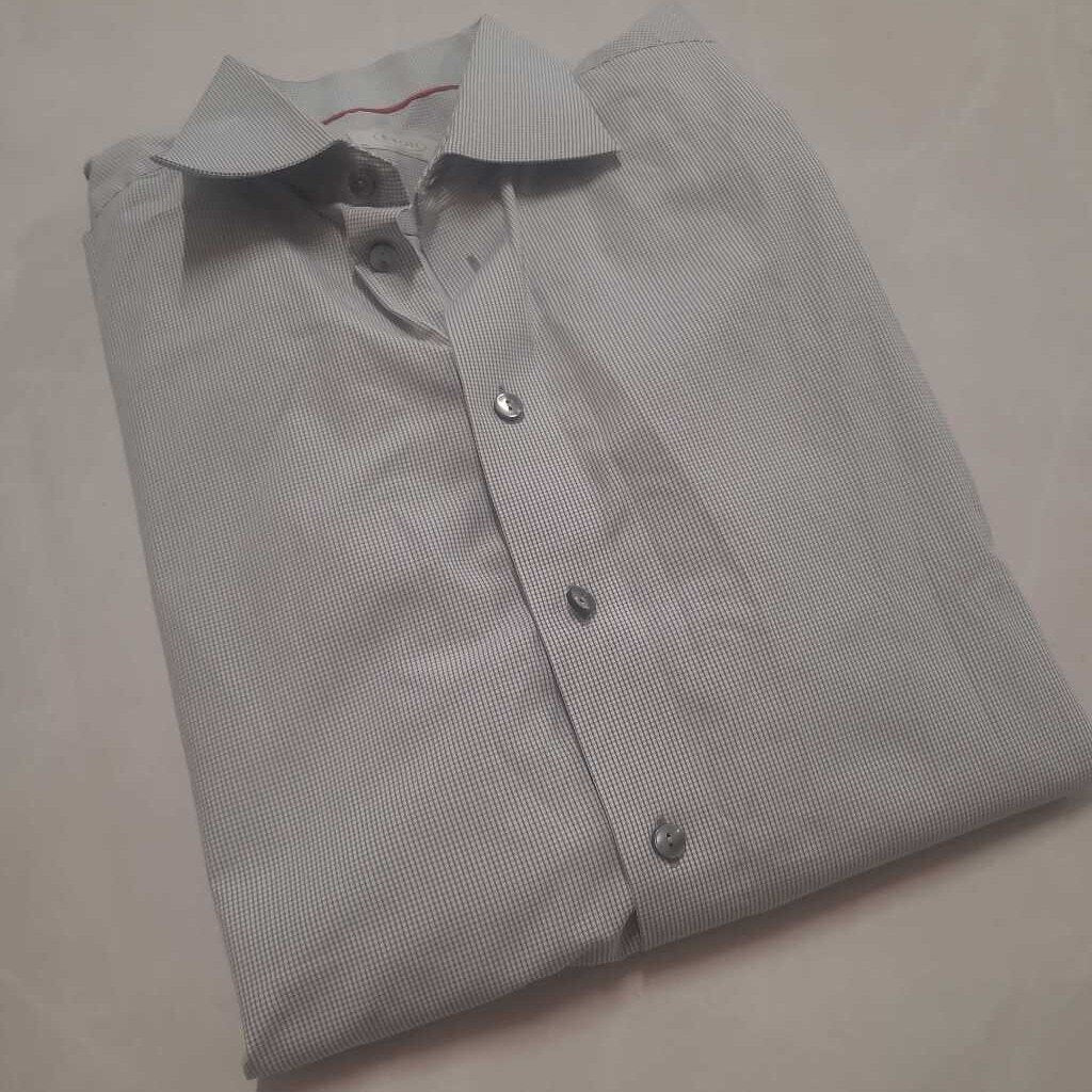 MENS CHECKED DRESS SHIRT