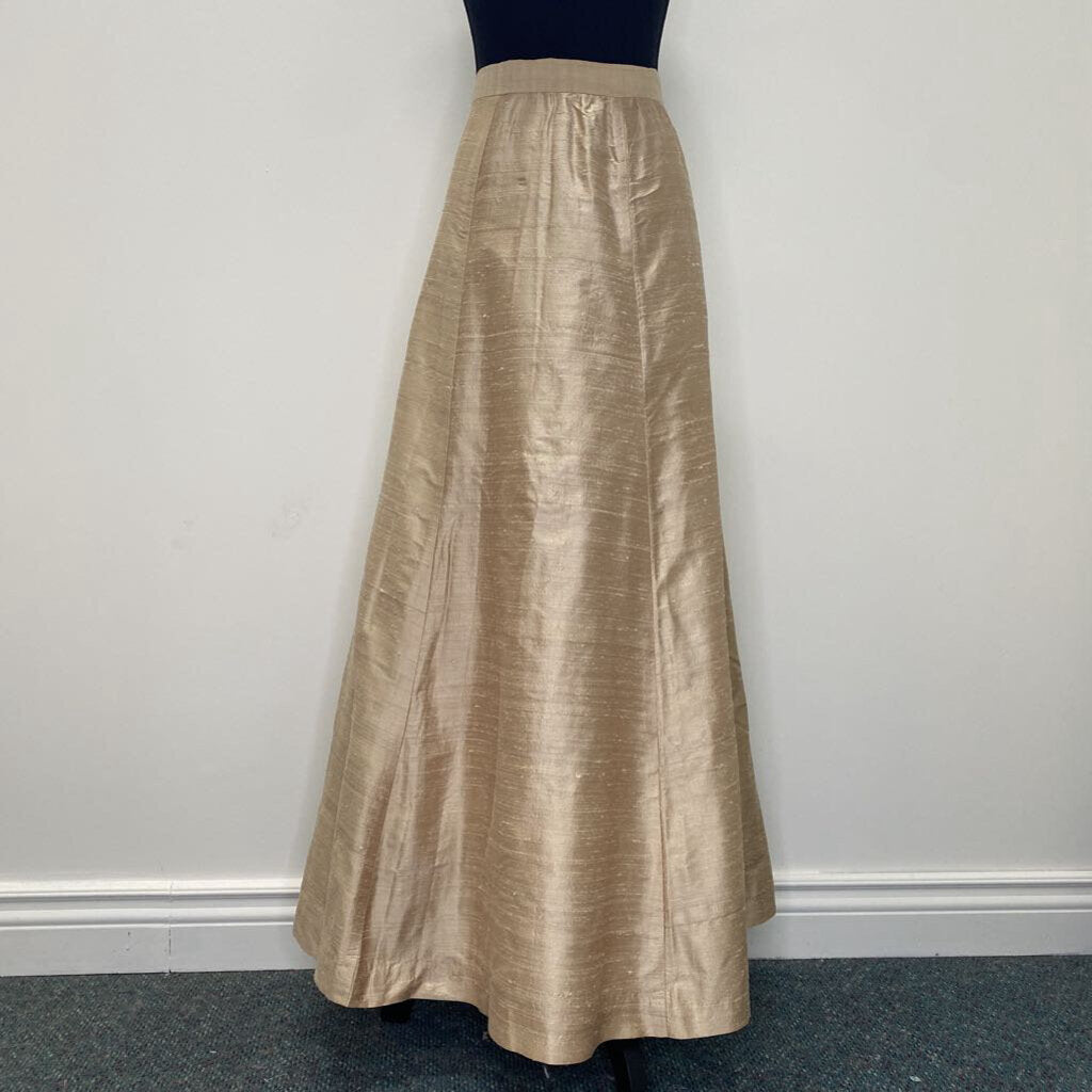 VTG - CHAMPAGNE MAXI SKIRT