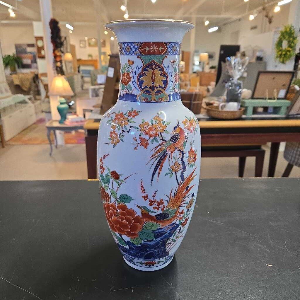 SHOGUN DESTINY JAPAN VASE