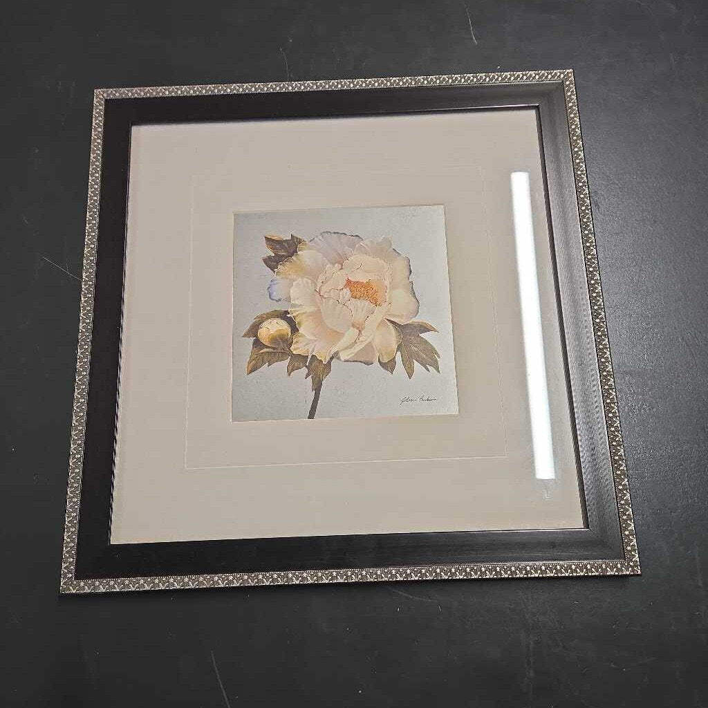 PEONY WALL ART