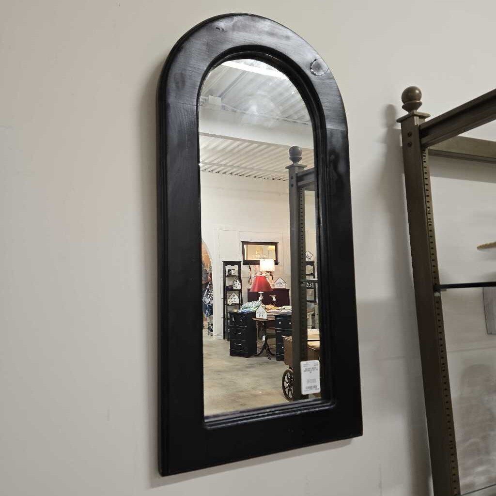 BLACK ARCH MIRROR